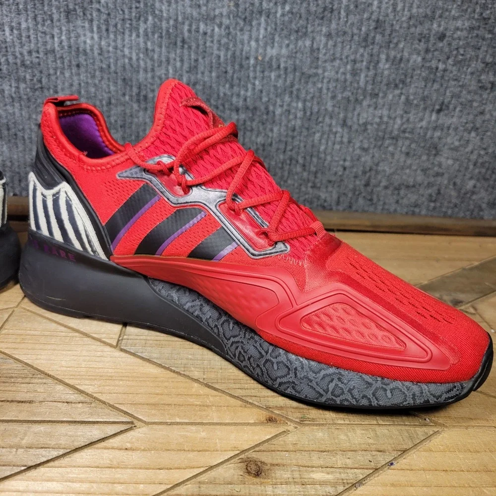 Adidas ZX 2K Boost Jalen Ramsey Shoes Mens Size‎ 11.5 Red Black Survival Is Rare